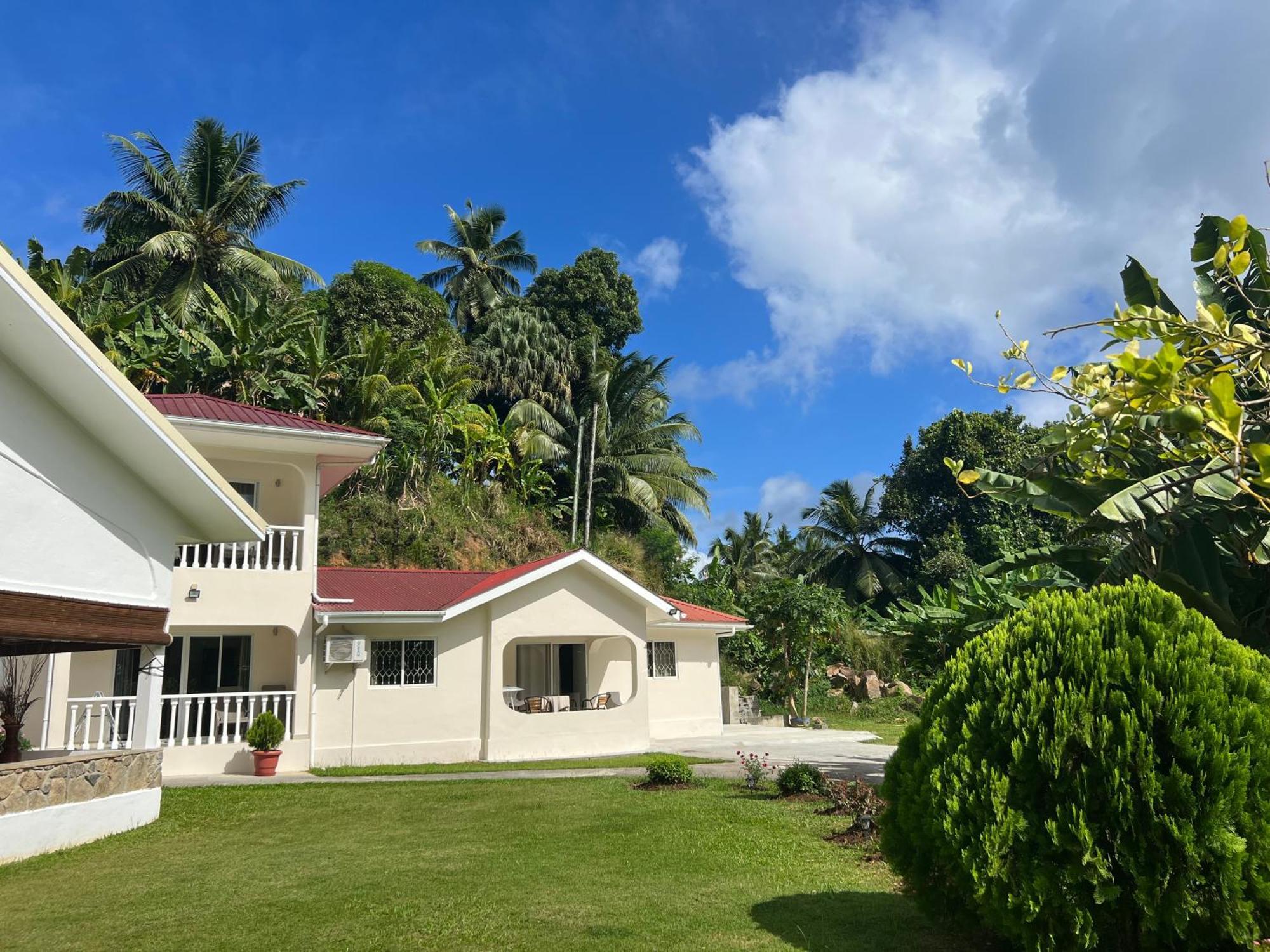 Paul'S Residence Baie Lazare  Exterior foto